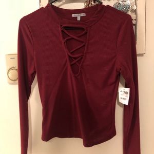Charlotte Russe crop top